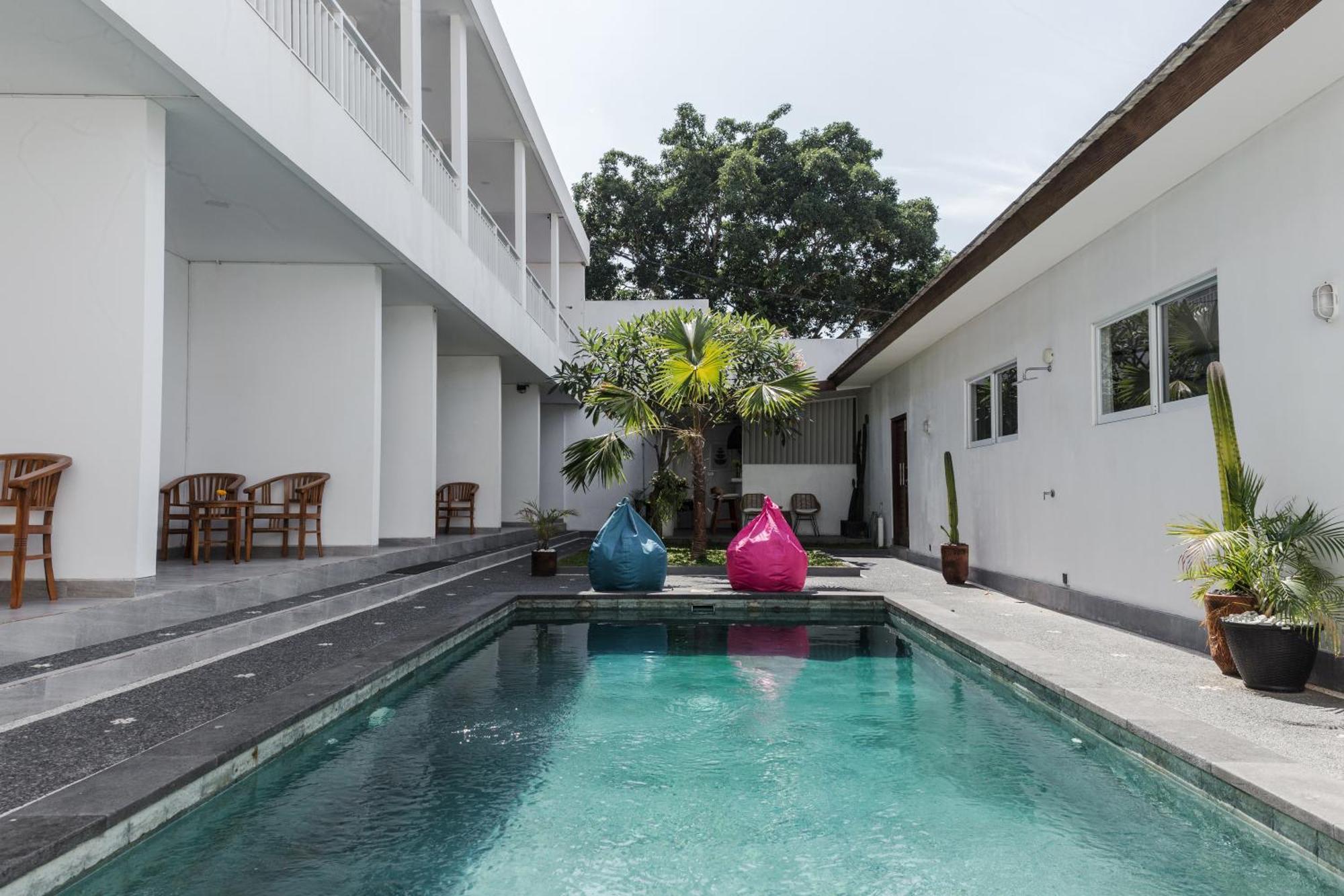 Maisaba Canggu Hotel & Coworking Space Esterno foto