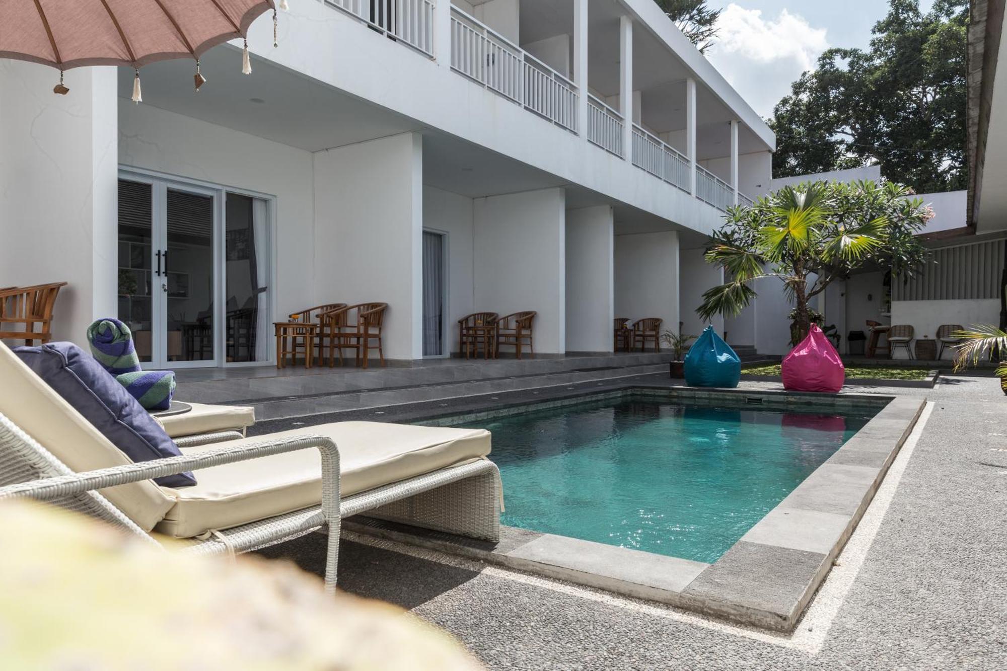 Maisaba Canggu Hotel & Coworking Space Esterno foto